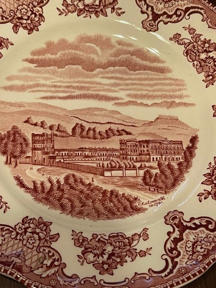VTG Johnson Brothers "Chatsworth" plate - Picture 6 of 7